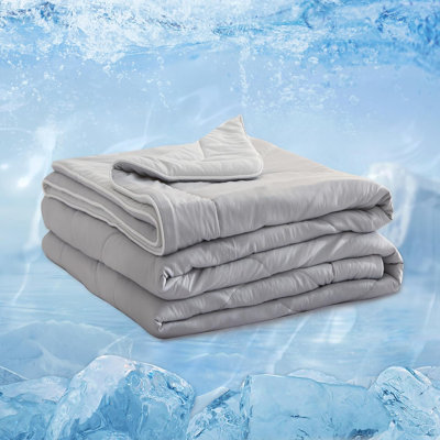 Édredon rafraîchissant, couverture rafraîchissante d'été pour les dormeurs chauds