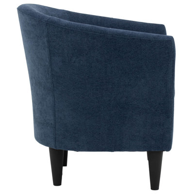 Kronos Upholstered Barrel Chair