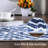 Washable Rugs 9x12 Modern Geometric Accent Area Rug Living Room Rug Stain Resistant Throw Carpet With Non-Slip Backing Non Shedding Folding Floor Cover For Bedroom Nursery Apartment,Blue-1396859094-1396858924