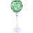 13.5'' H Crystal Tabletop Votive Holder