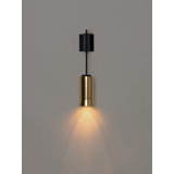 Aluminum LED Armed Sconce