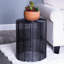 Renwick Iron Cage Side Table