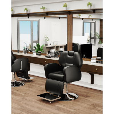 Chaise de dessinateur en similicuir