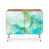 Turquoise/Dark Brown selected