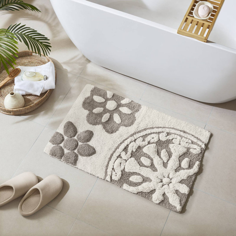 Tapis pour salle de bain Casablanca, Brun