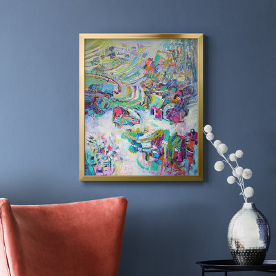 Gathering up the Goddess II Premium Framed Canvas - Ready to Hang