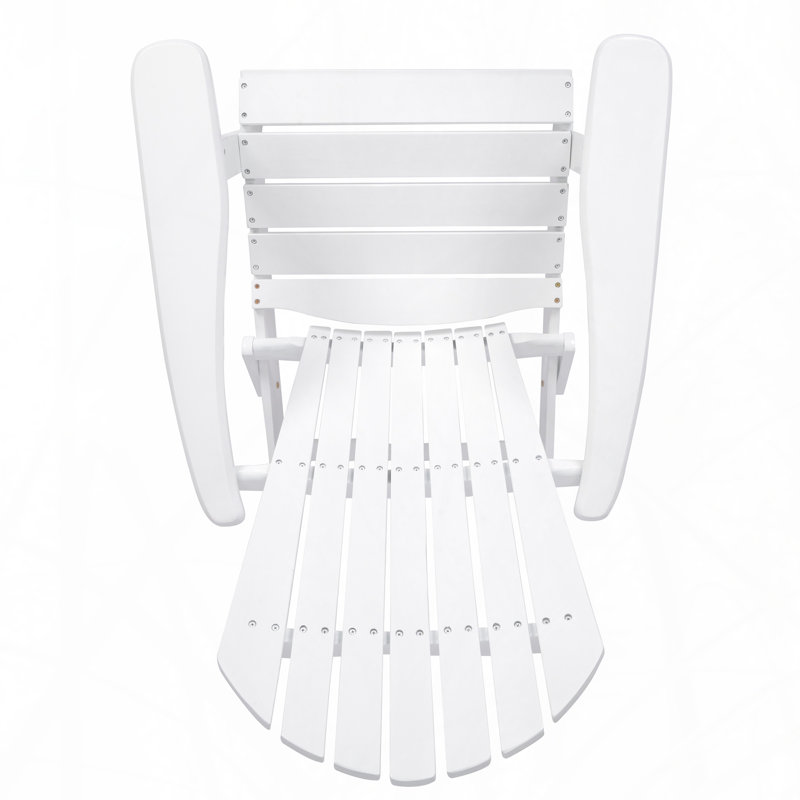 chaises Adirondack, Blanc