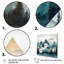 Minimalisme montagnes d'hiver I sur toile-88557180-88557181