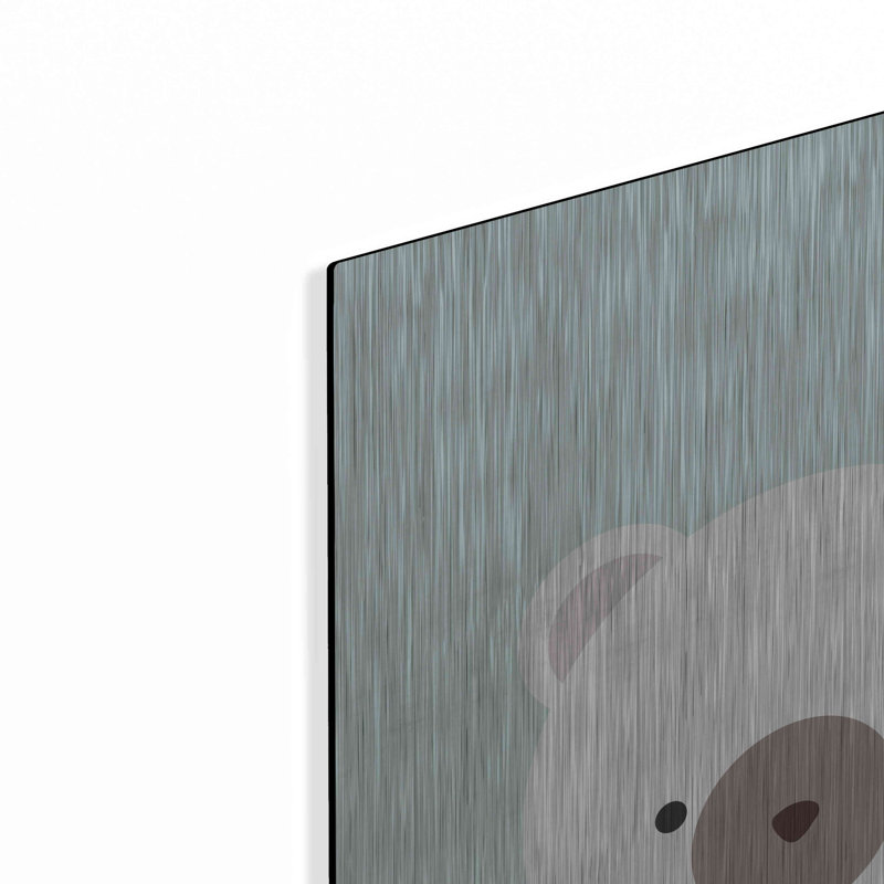 «Cuddly Bear» par Ann Kelle, H 12 po x l 12 po