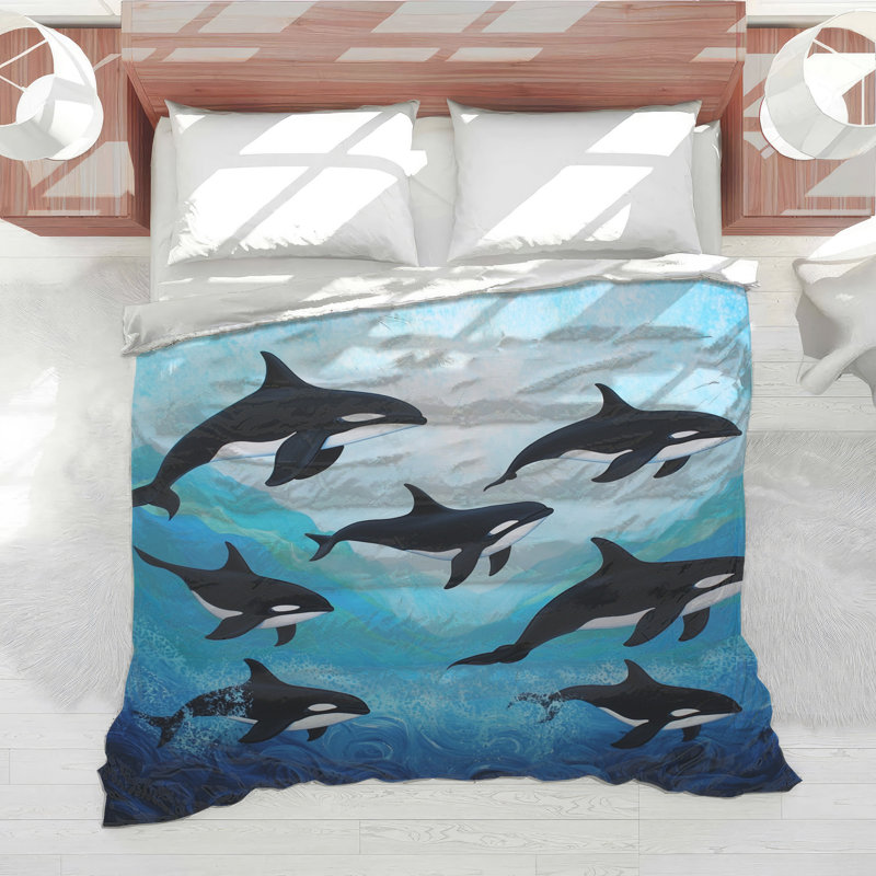Édredon Orca, Lit simple