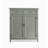 Minimalist large-capacity solid wood shoe cabinet