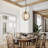 12.62" 1 - Light Lantern Geometric Chandelier