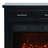Billerica Contemporary 32" Electric Fireplace Console TV Stand-676892739