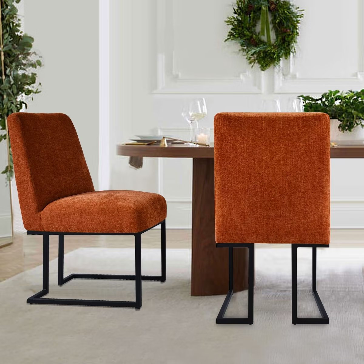 Bende Side Chair, Terra
