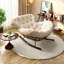 Chaise berçante en métal Snail-101753441