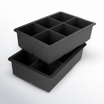 King Cube Ice Tray Set of Two