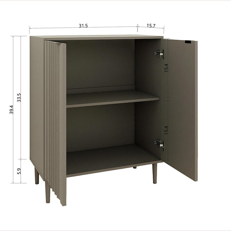 Modern Kitchen Storage Cabinet