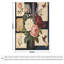 Jeté en flanelle Vintage Floral Botan Vintage-133659152