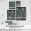 «Beginning in the Great Deep II», reproduction encadrée - bois massif-801399509
