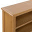 Censu Oak Small Bookcase