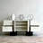 Modern Multifunctional Practical Console Table-2050370670