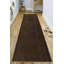 Tapis antidérapant brun à poils courts-326388009
