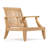 Westminster Teak 2 - Person Patio Conversation Set with Sunbrella® Cushions