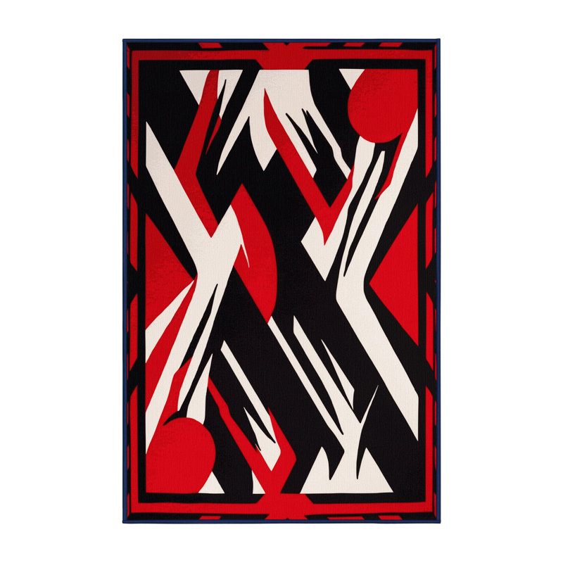 Reverie Rug, Rectangle 2' x 3'