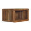 Halia 45cm W Solid Wood Bedside Table