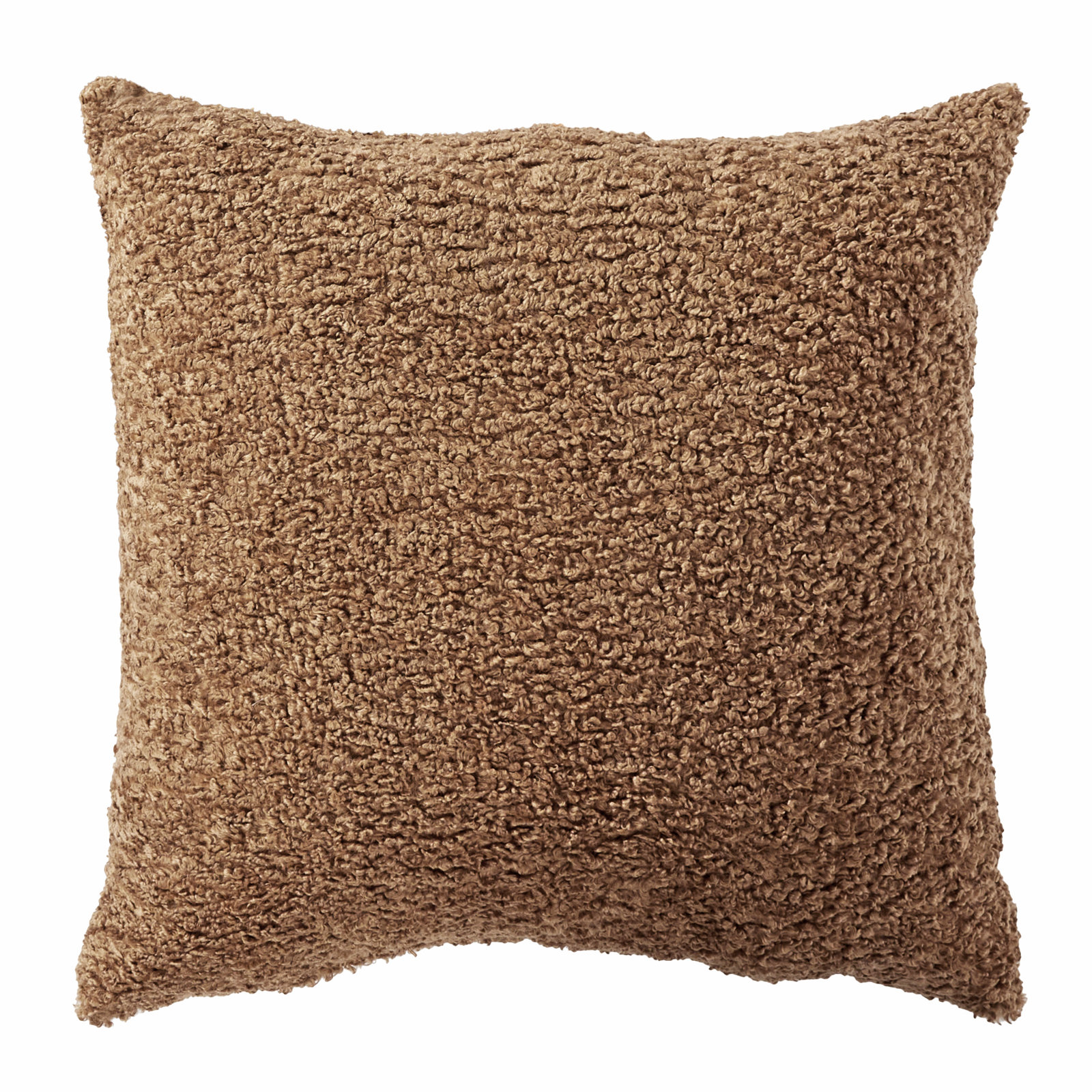 Zareen Throw Pillow, Zazzle Taupe, 22" x 22"