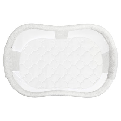 DreamWeave Respirant Mesh BassiNest Pad - Housse et noyau lavables à 100% - Matériaux hypoallergéniques et non toxiques