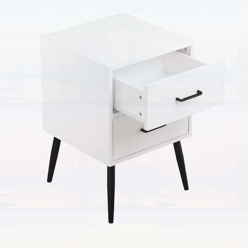 Table de bout moderne pour petits espaces