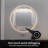 36" x 36" Black Framed LED Round Bathroom Mirror, 3 Color Lighting, Anti-Fog, Explosion-Proof, Wall Mounted Backlit Vanity Mirror-956493109-972410758