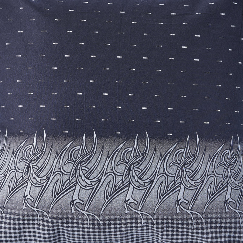 Coussin décoratif en coton, 18 po x 18 po