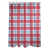 Blanc / bleu clair / rouge