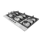 Cosmo 30" Gas Cooktop with 5 Sealed Burners
