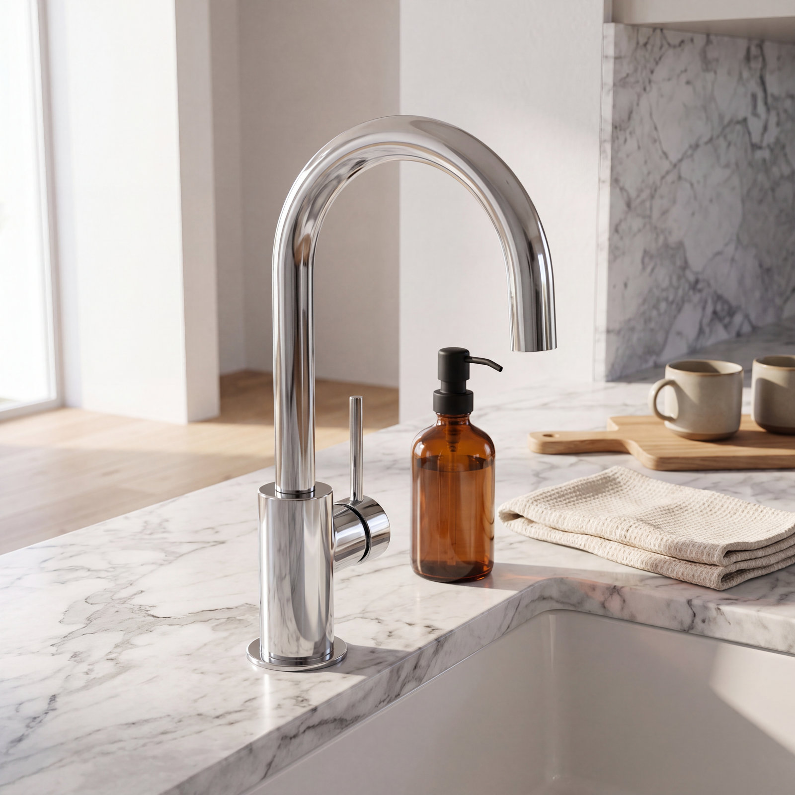 Trinsic Swivel Bar Faucet, Chrome