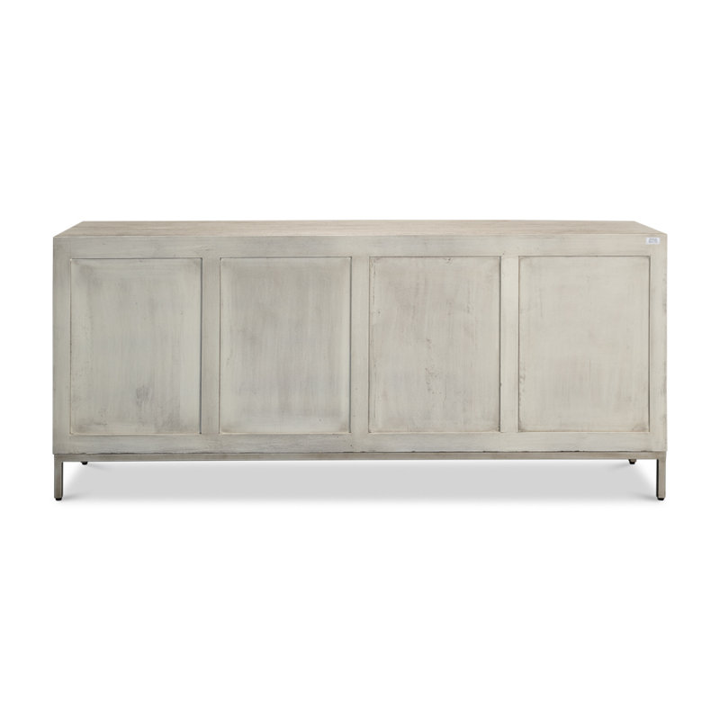 Cubist 79'' W Solid Wood Sideboard