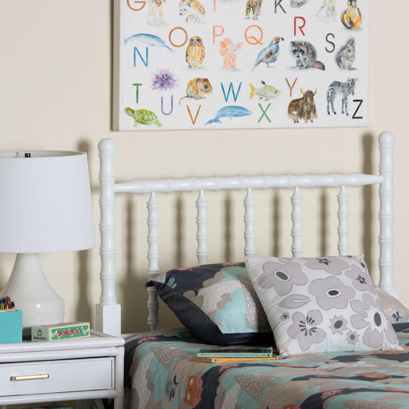 Tête de lit à motif de bambou Baxton Studio Ted, Twin