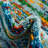 Malaija Abstract Indoor Rug-1366893566