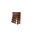 Commode de style chambre à coucher avec tiroirs en cerisier foncé 1 pièce-122499410