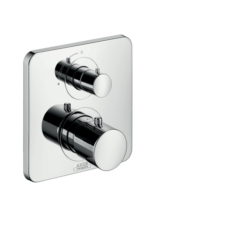 Citterio M Trim Thermostatic with Volume Control, Chrome