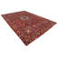 Red Hand Knotted Persian Isfahan 8'11"x 13'8"