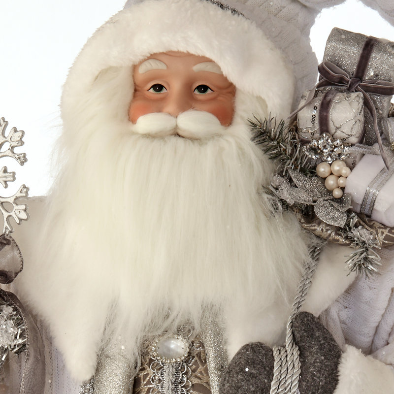 Décoration de Noël blanche / grise