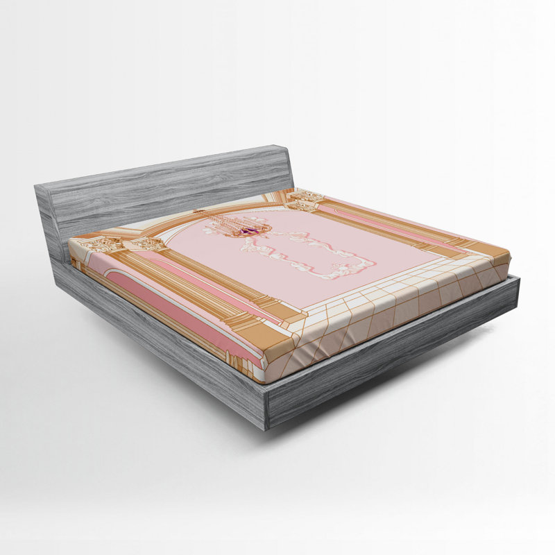 Microfiber Fitted Sheet, Queen Fitted Sheet