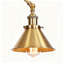 Applique murale à bras articulé en métal, applique en laiton coulé, lampe murale câblée pour salle de bain, salon, cuisine (ensemble de 2)-122441804