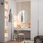 Miroir mural rond en métal avec anti-buée Fantina-1227029834-1239537341