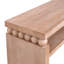 Console 59 po, console rustique moderne, table d'entrée étroite, table de canapé en bois, table de couloir avec rangement, table console en bois naturel, table d'entrée avec tablette ouverte, console Farmhouse