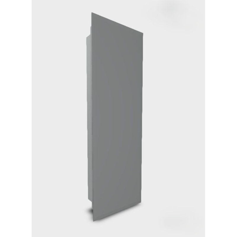 Shepherd's Medicine Cabinet with Mirror, 12" x 36"
