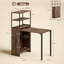 Metal Base Computer Desk